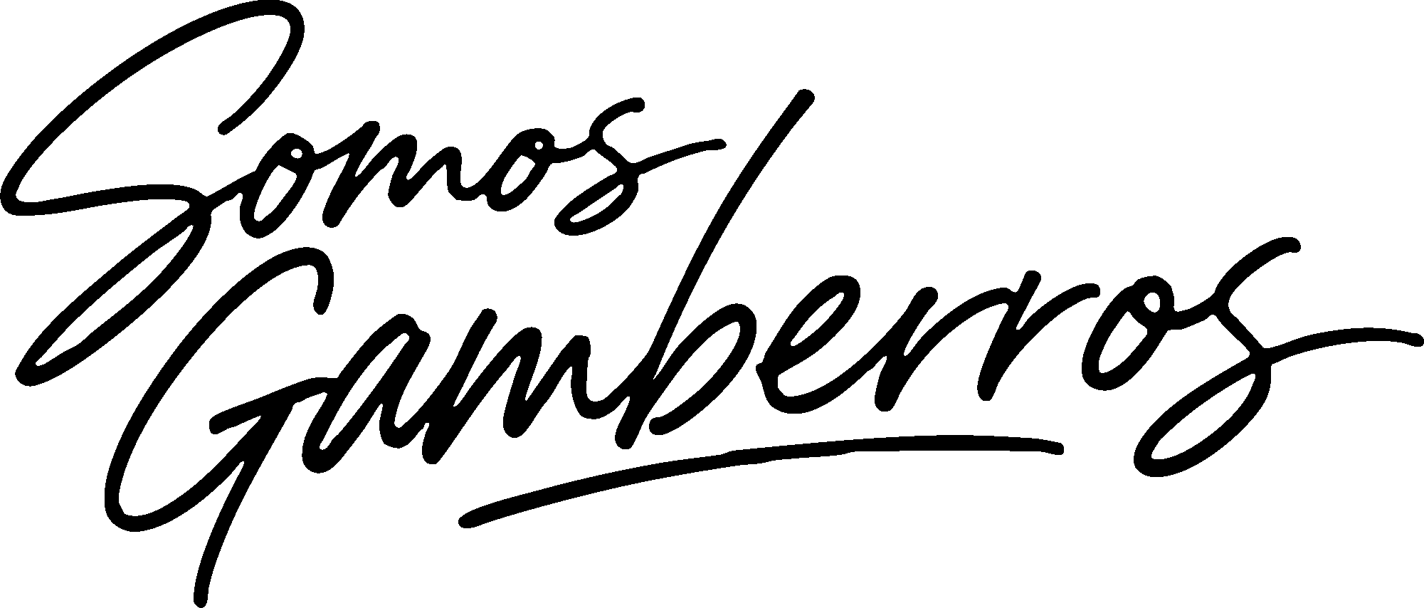 logo Somos Gamberros