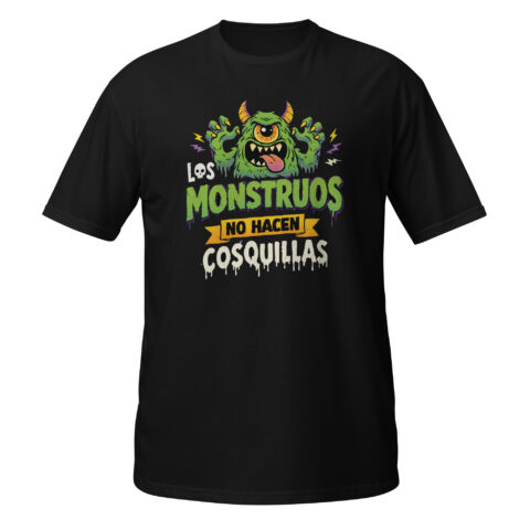 Los Monstruos no hacen cosquillas