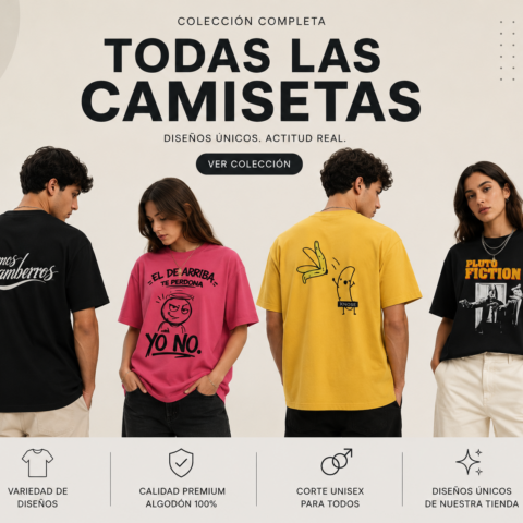 CAMISETAS