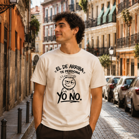 el de arriba te perdona