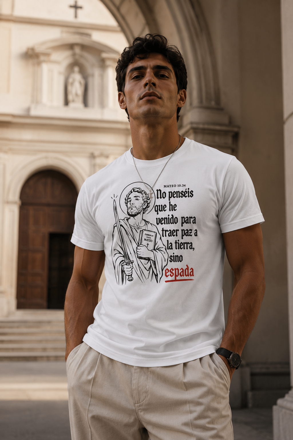 mateo 10:34 mateo 10:34