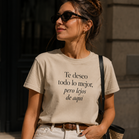 te deseo lo mejor