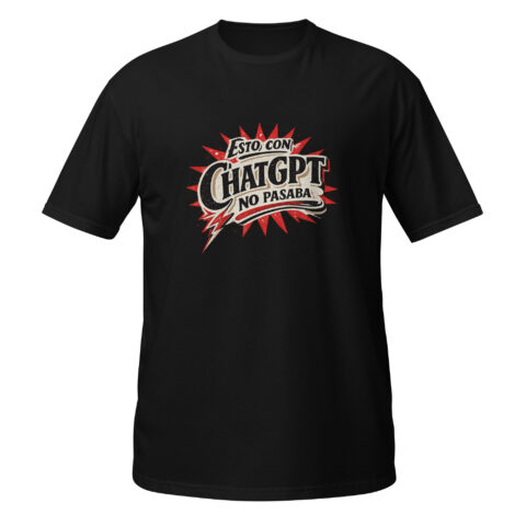 short sleeve unisex t shirt