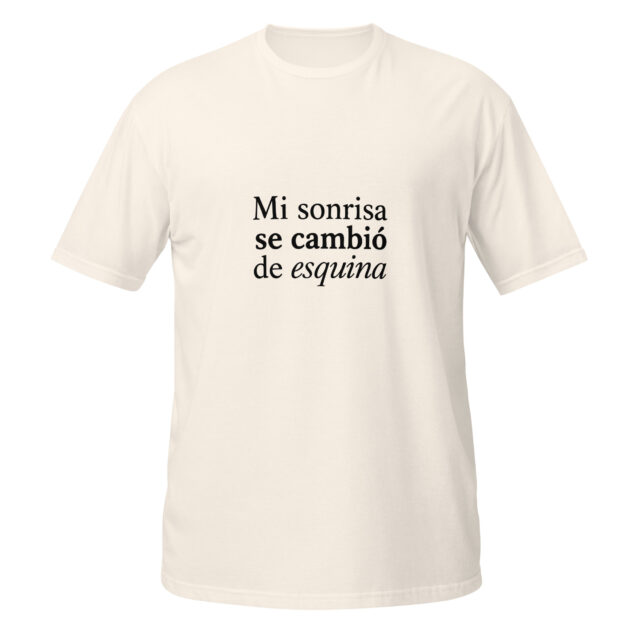 MI SONRISA CAMBIÓ DE ESQUINA