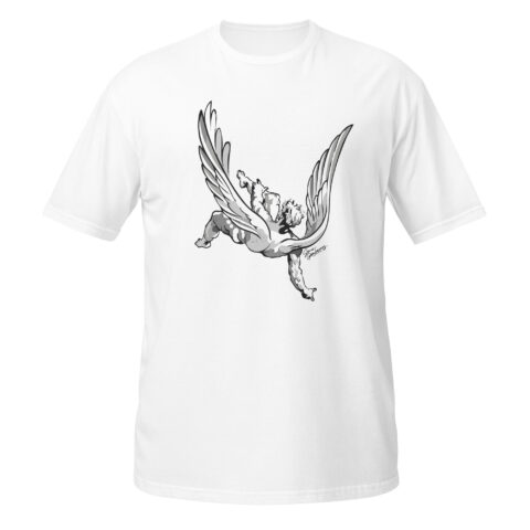 short sleeve unisex t shirt
