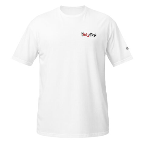 short sleeve unisex t shirt
