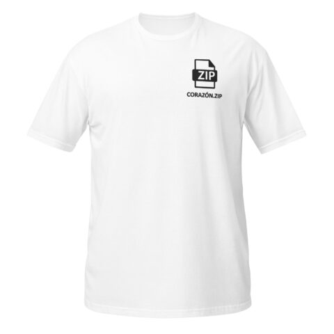 short sleeve unisex t shirt